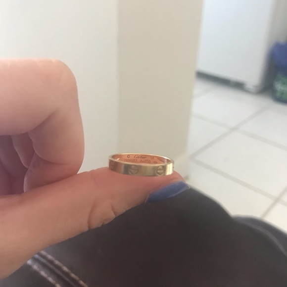 Cartier Love Band Yellow Gold 58 - Picture 6 of 6